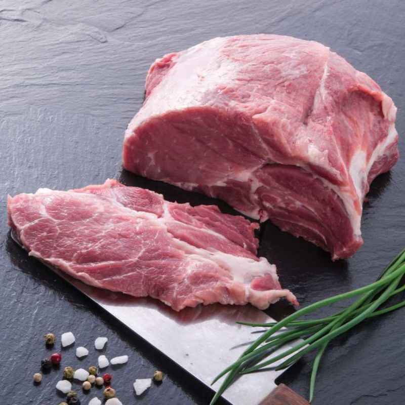 

Pork Collar Impor/Kapsim Kembang Impor - 500 Gram