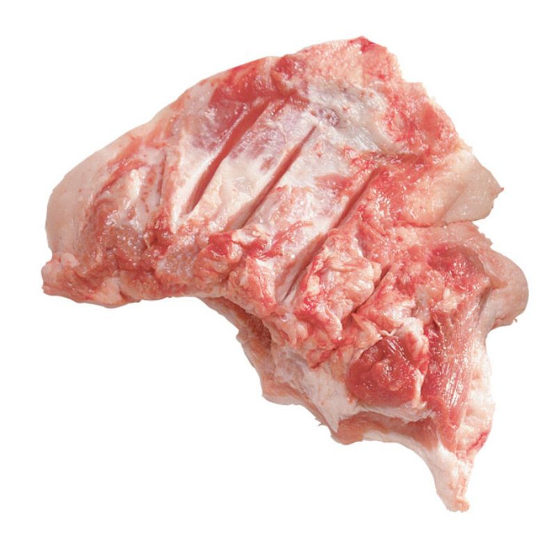 

pork Jowls Impor/Hangjeongsal/Leher Babi Impor - 500 Gram