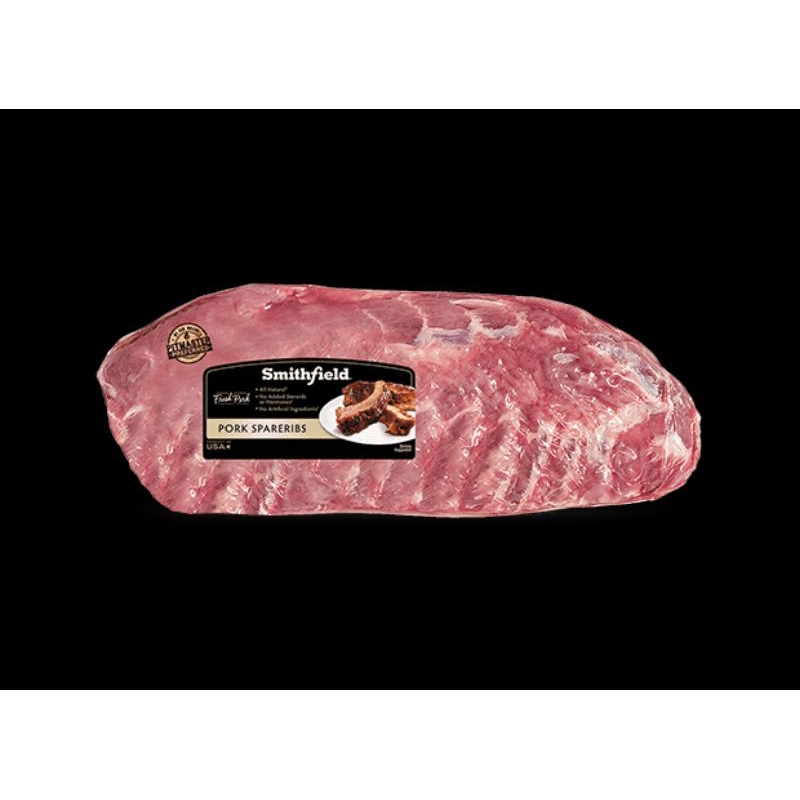 

Smithfield Spare Ribs/Iga babi Impor USA - 1 KG