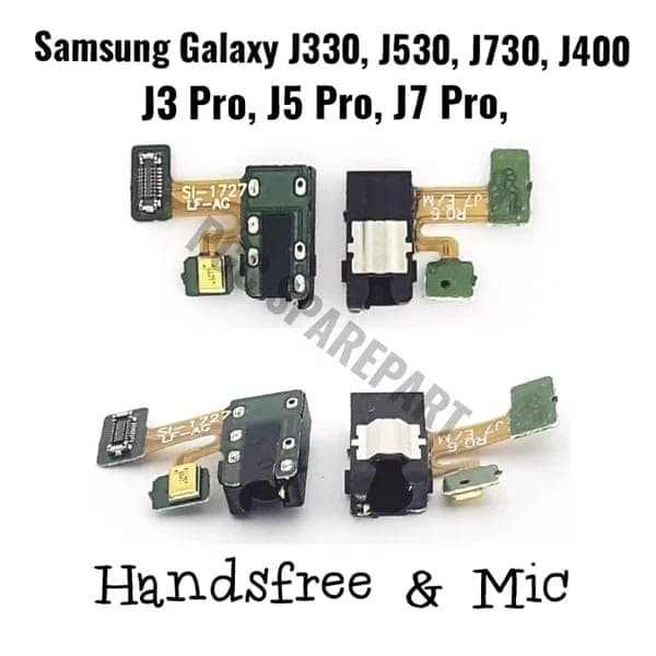 Flexible Konektor Handsfree & Mic J3 Pro J5 Pro J7 Pro J4
