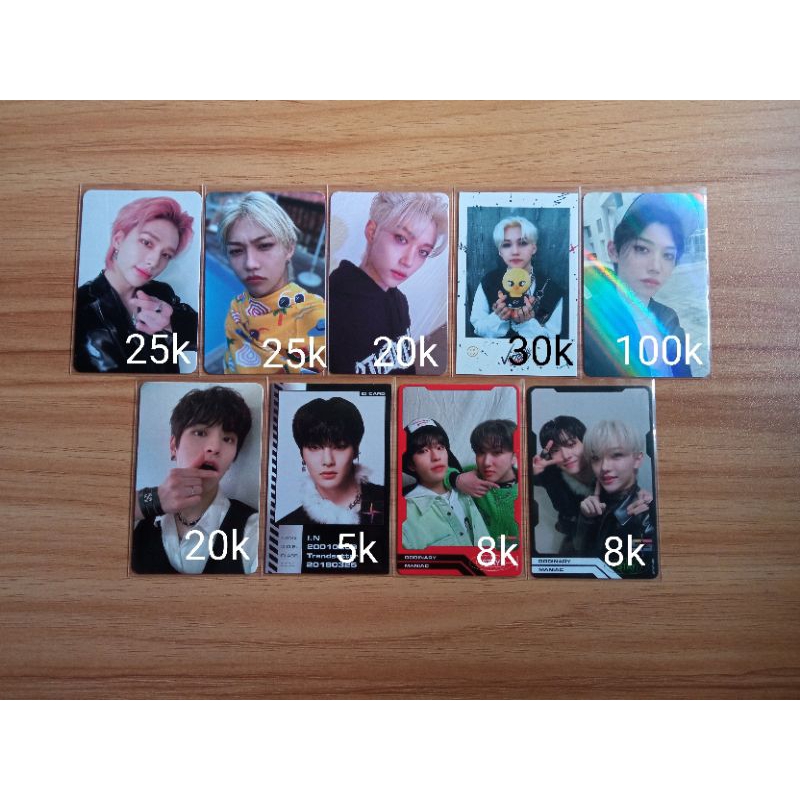 PHOTOCARD STRAY KIDS NOEASY ODDINARY VICTORY 5-STAR MUPLANT CHANGBIN HYUNJIN FELIX SEUNGMIN I.N