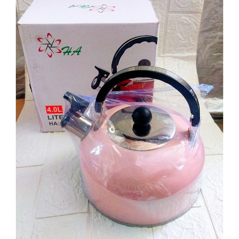 Teko siul stainless ukuran 5liter