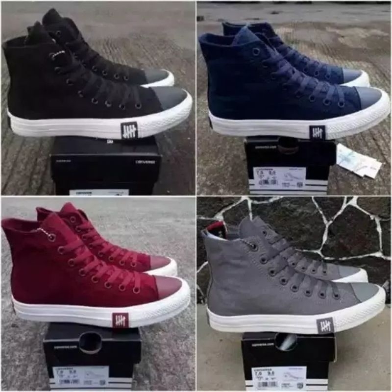 (BISA COD) SEPATU CONVERSE ALL STAR UNDEFEATED CT 2 FLASH BOOT/TINGGI
