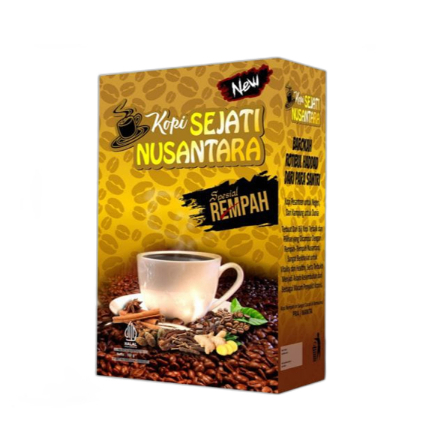 

Kopi sejati nusantara lanang / rempah di jamin asli