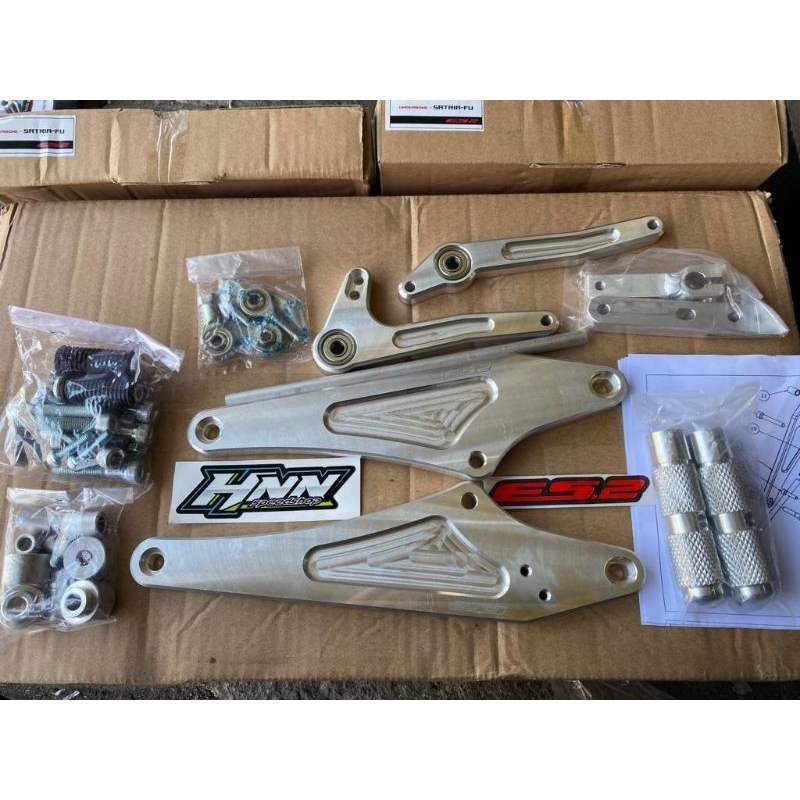 UNDERBONE UB ES2 CNC DURAL SATRIA FU MURAH