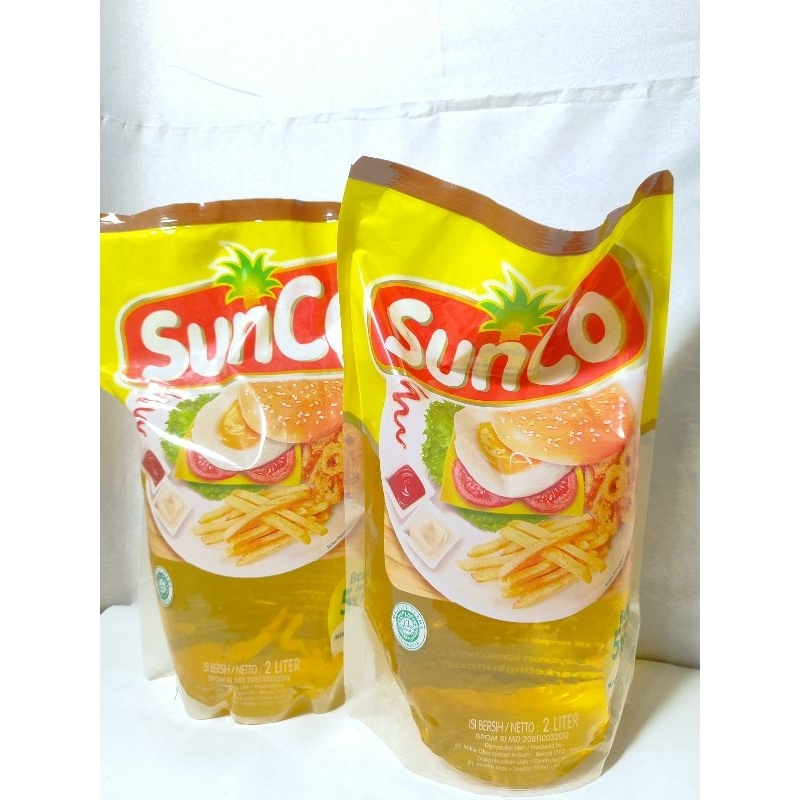 

SUNCO Minyak Goreng 2 liter / Minyak Goreng 2 liter / Minyak Goreng SUNCO murah