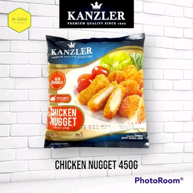 

kanzler nuger original 450g