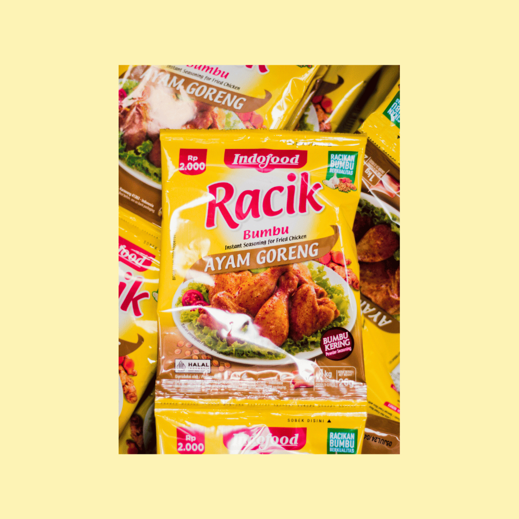 

Bumbu Racik Ayam Goreng