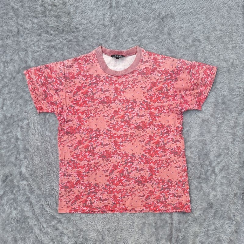 Apc camouflage t shirt second