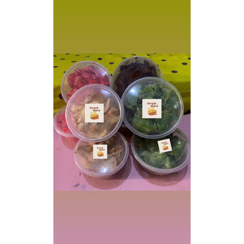 

KERIPIK SINGKONG MELTED MATCHA