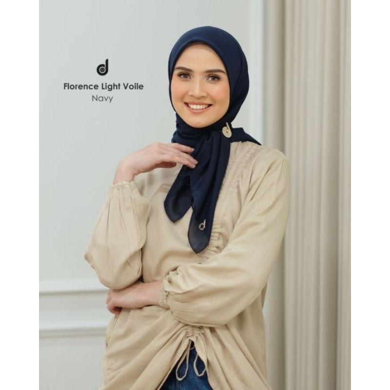 kerudung deenay polos