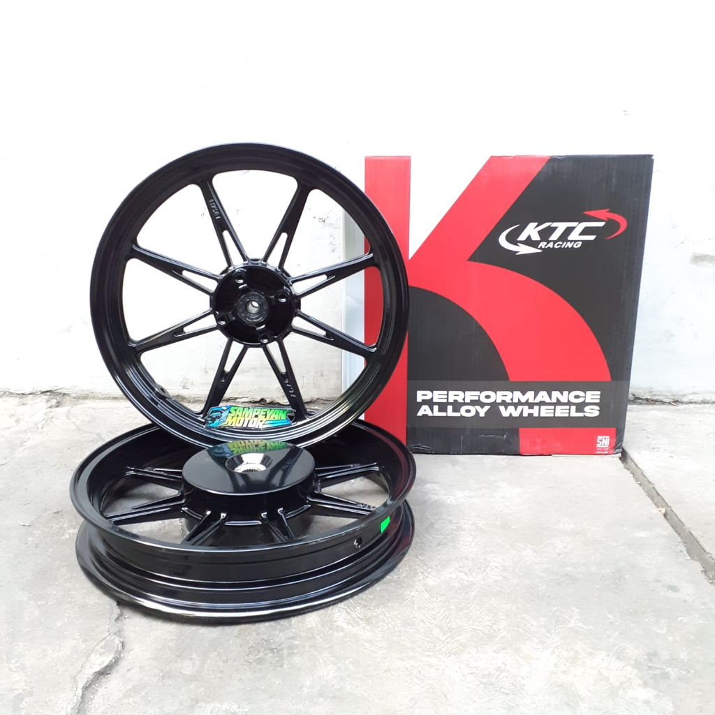 Velg Set Depan Belakang Beat Lama FI Injeksi ESP POP Deluxe Street Scoopy FI Spacy Vario Karbu Old 1