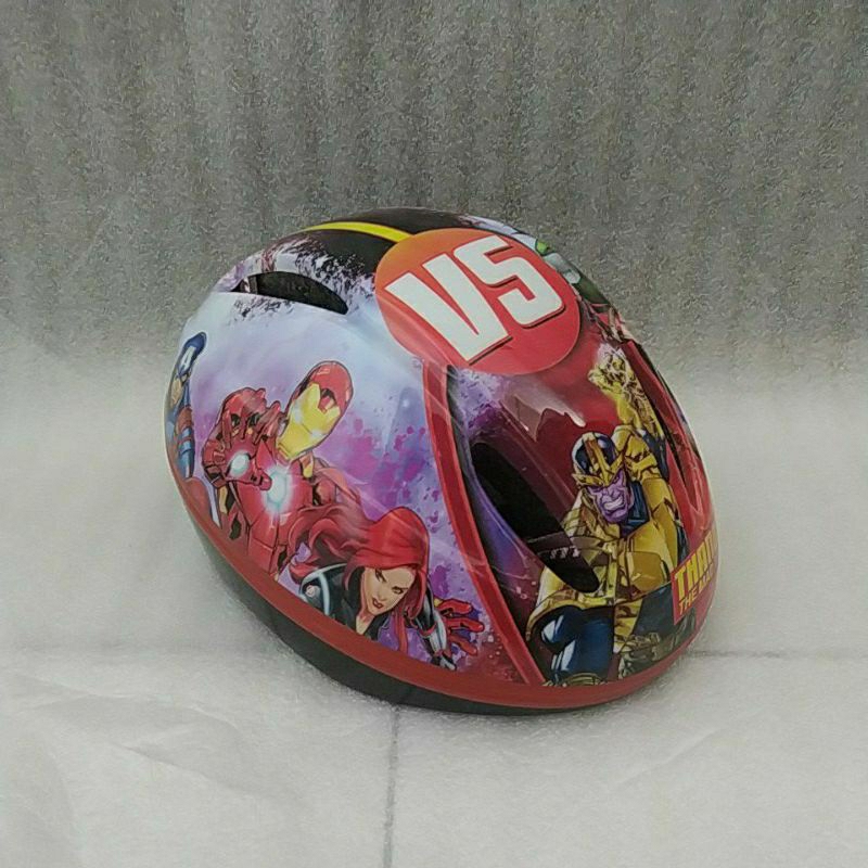 Helm Sepeda Kids / Anak (MTB / Folding Bike) Element Marvel Avengers