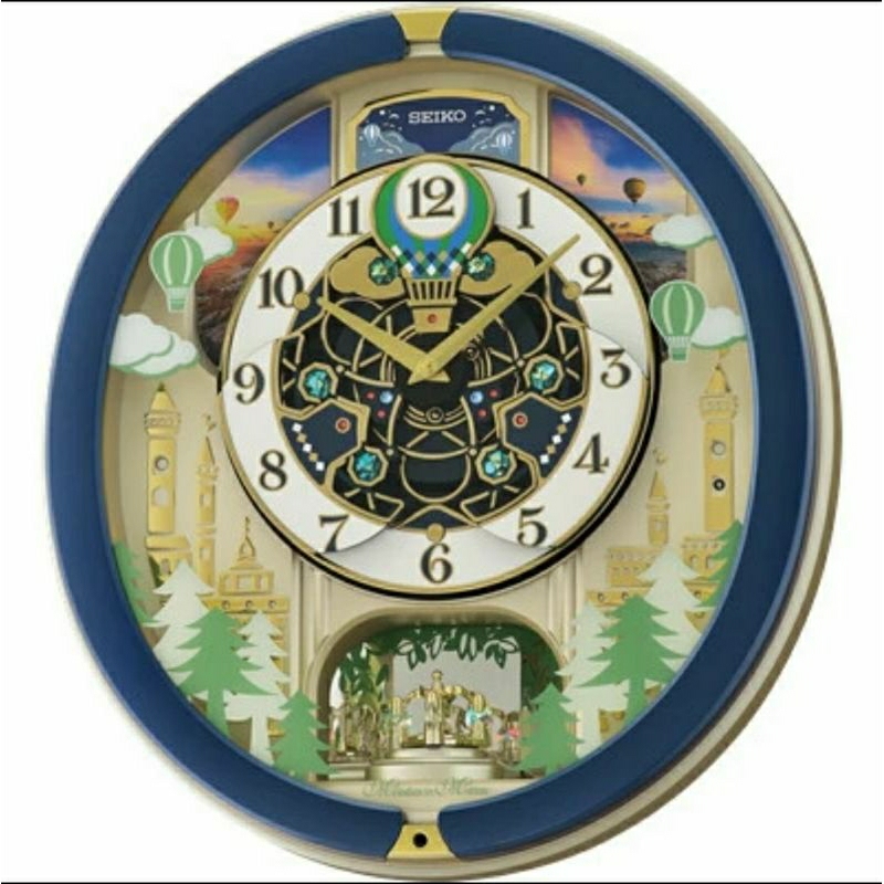 Seiko QXM398#QXM398#QXM398L#jam dinding seiko qxm390#wall clock Seiko Qxm390L#Seiko QXM390L#jam seik