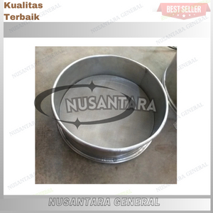 Sieve Ayakan Stainless Mesh 100 Test Mesh 100 Diameter 20 Cm