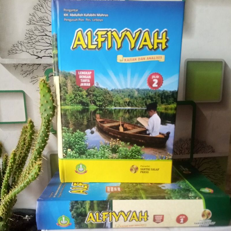 ASLI terjemah alfiyah ibnu malik kajian dan analisis alfiyyah lirboyo 2 jilid Terbaru terjemah alfiy