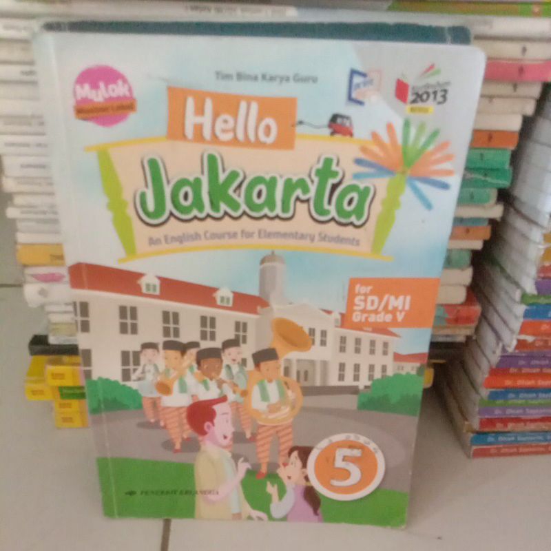 HELLO JAKARTA SD KELAS 5