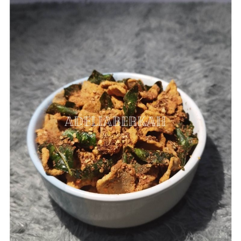 

Basreng Pedas Daun Jeruk | Jajanan Termurah