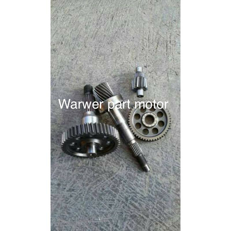 RASIO GEARBOX TRANMISI RATIO HONDA VARIO 110 KARBU VARIO 110 TEKNO KARBU KVB ORIGINAL COPOTAN