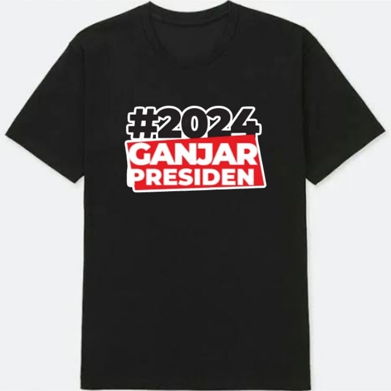 KAOS #2024 GANJAR PRESIDEN