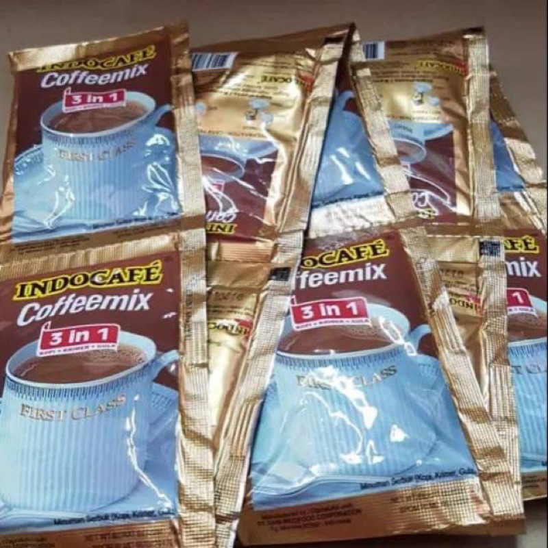 

Indocafe Coffemix 1 Renceng isi 10 sachet