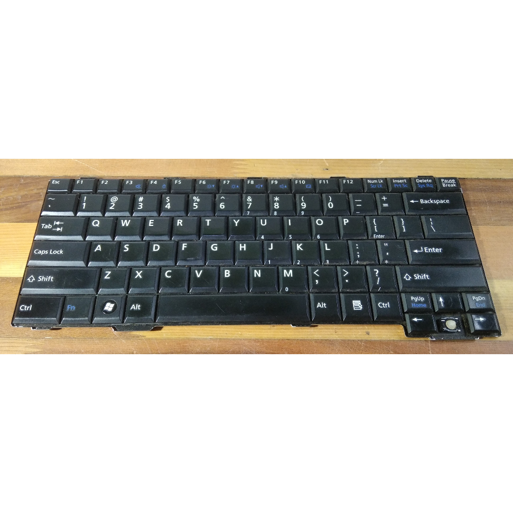 Keyboard Laptop Fujitsu Lifebook E731 E741 S760 S761 S762 SH560 SH561