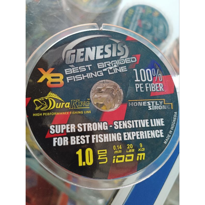 Pe Duraking Genesis x8 pe 1,2,3,4