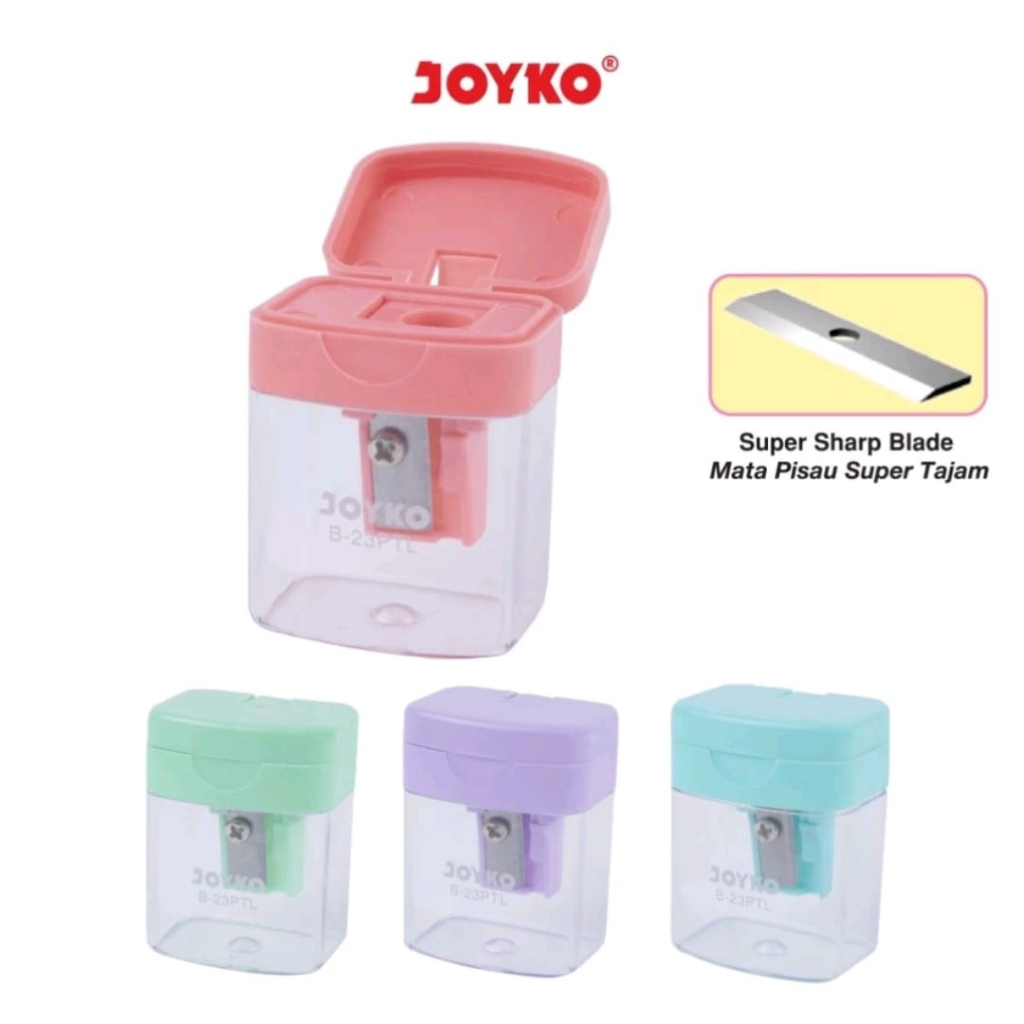 

JOYKO Serutan Pastel B-23 Rautan Sharpener 1 Lubang (1pc)