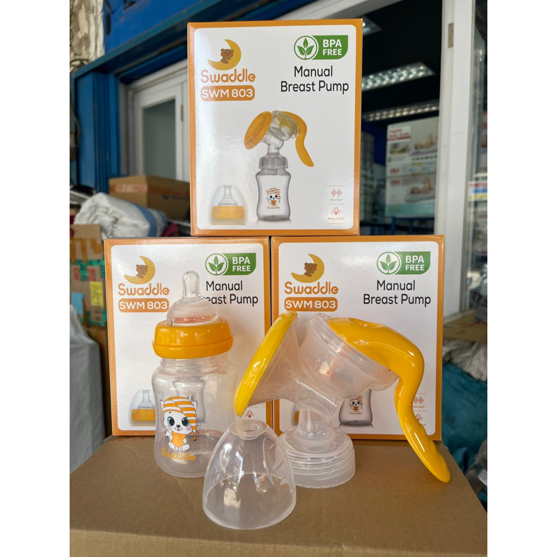Pompa Susu Swaddle SWM-803