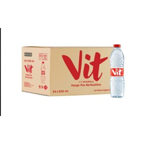 

VIT Botol 550ML ( DUS )