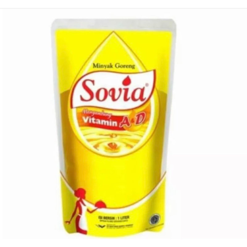 

MINYAK GORENG SOVIA 1Ltr