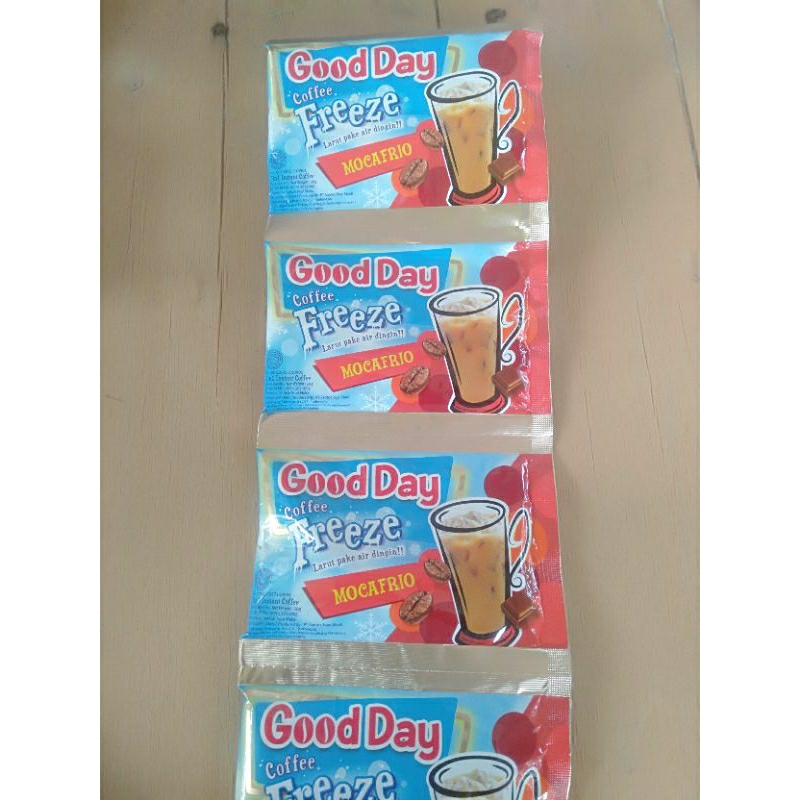 

good day freze