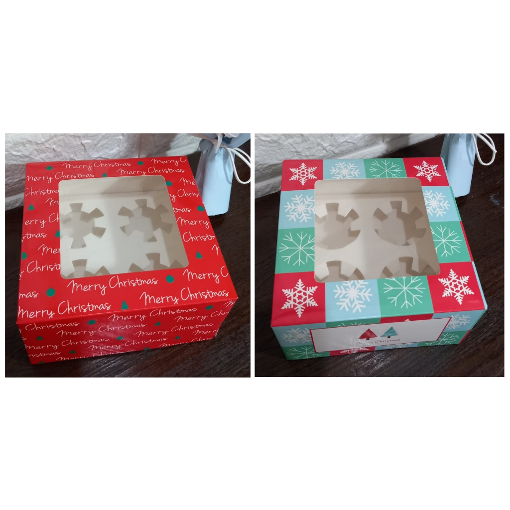 

Box Kue Hadiah | Box Kue Bingkisan | Goodie Box | Box Kue Hampers | Box Kue Parsel untuk Natal