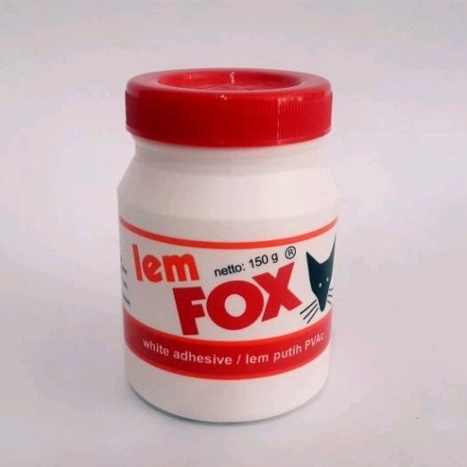 

Fox Lem Putih PVAc 150 gram