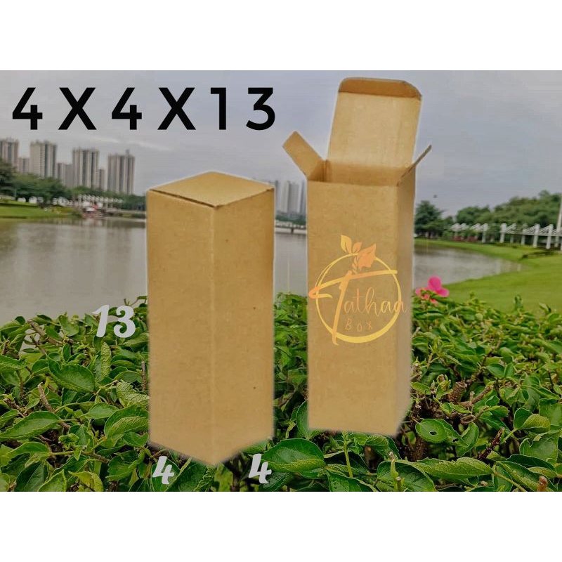 

Kardus packing UK 4x4x13 Die cut