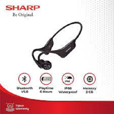 HEADSET/BLUETOOTH/SHARP/WIRELES/HP-BC50(BK)
