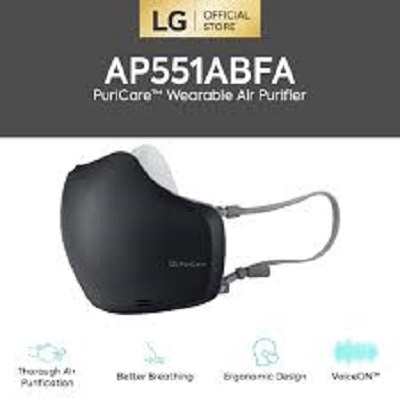 MASKER/LG/PURICARE/WEARABLE/AIRPURIFIER/AP551ABFA