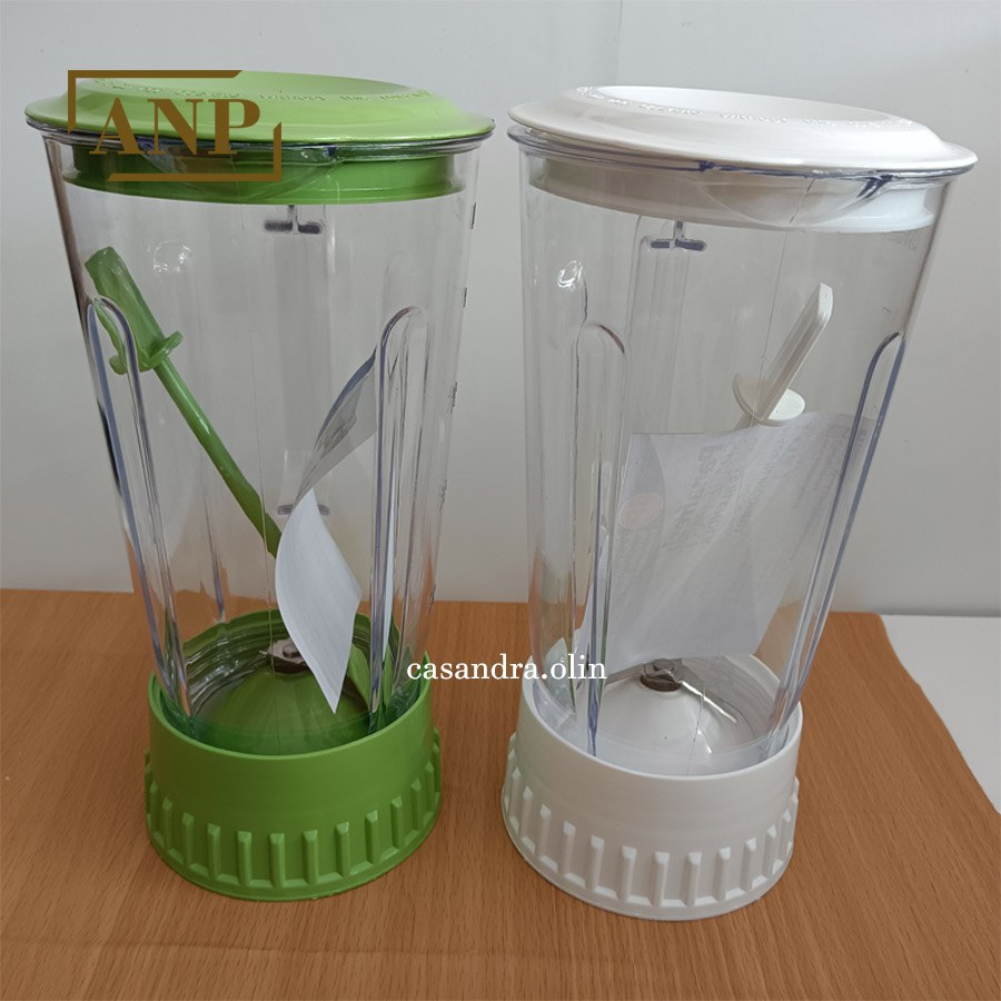 GELAS JUS BLENDER MIYAKO PLASTIK/ GELAS SET JUS MIYAKO BARU