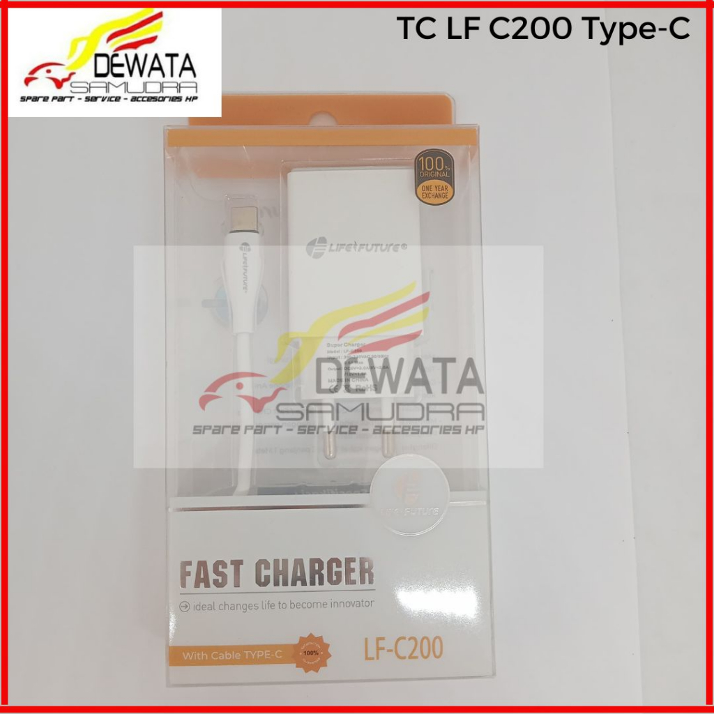 Travel Charger - TC - Charger Life Future C200 Type-C