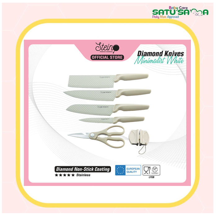 STEIN DIAMOND KITCHEN KNIFE SET