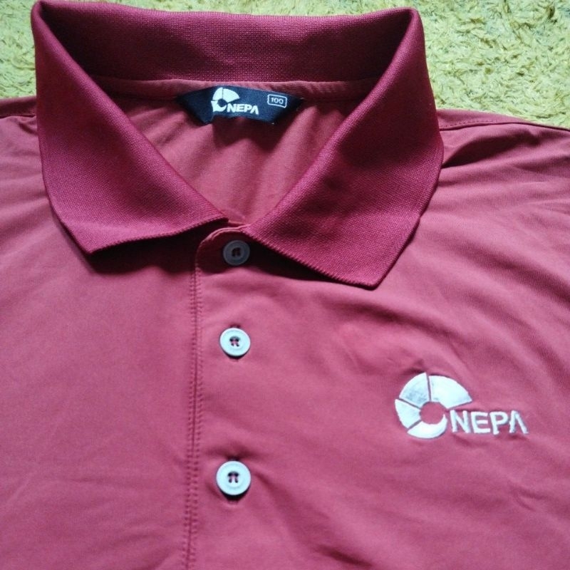 Kaos Kerah nepa