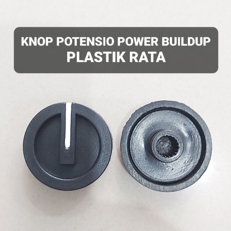 Knop Potensio Power BULAT RATA Ampli Build up Box CA Series