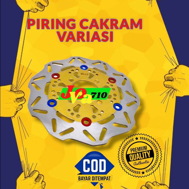 piring cakram disc cakram beat fi vario fi 110 best kualitas