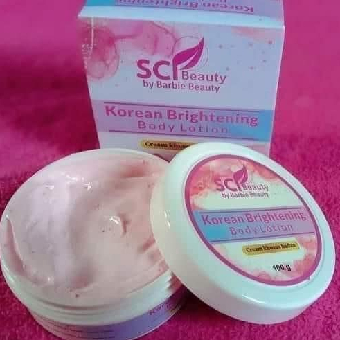 HB SCI Beauty Korean Brightening Body Lotion Ampuh Mencerahkan - Perawatan Pemutih Badan Korea - alv