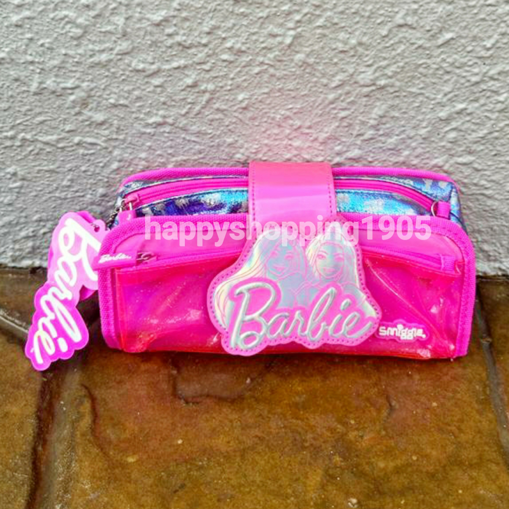 

SMIGGLE BARBIE UTILITY PENCIL CASE - TEMPAT PENSIL SMIGGLE