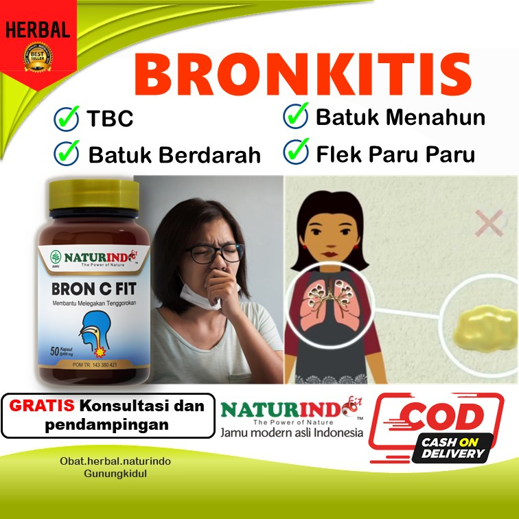Obat Bronkitis Batuk Berdahak Kering Menahun Berdarah