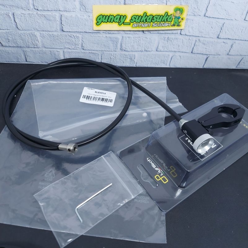 Lightech Remote Adjuster Kit Brake + Kabel Original Made In Italy