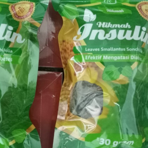 

MURAH TEH DAUN INSULIN HIKMAH 1 BUNGKUS (S)