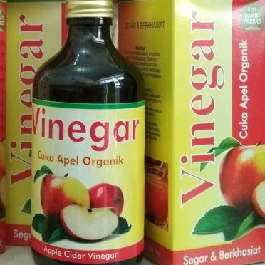 

TERMURAH CUKA APEL ORGANIK VINEGAR -330 ML