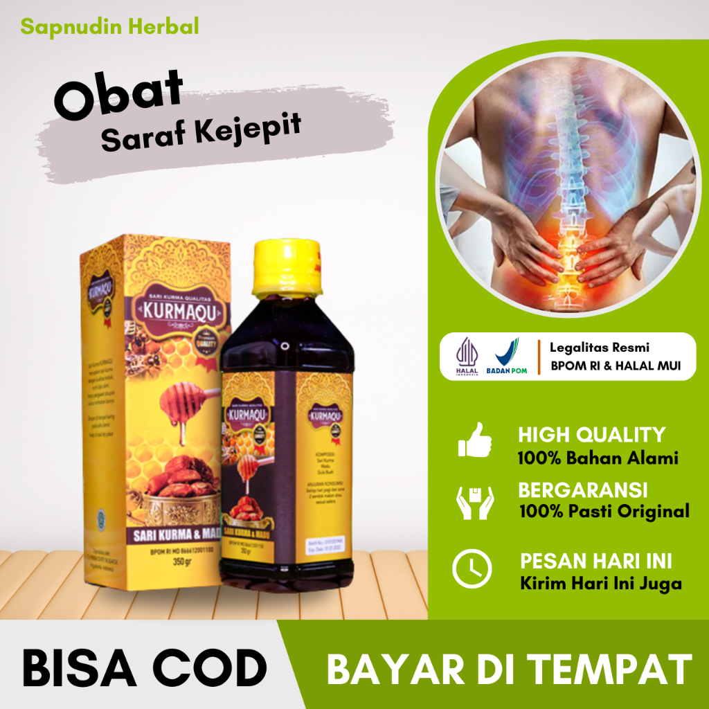 Obat Syaraf Kejepit, Nyeri Sendi Dan Otot, Obat Saraf Kejepit Pinggang Dan Kaki, Obat Sakit Bokong, 
